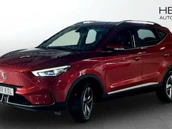 Röd (grey) Begagnad 2021 MG ZS Luxury Sedan | 244 900 kr (Bra pris)