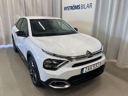 Vit Begagnad 2024 Citroën C4 PureTech Halvkombi | 229 900 kr (Marknadspris)