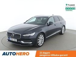 Grå Begagnad 2018 Volvo V90 Inscription Kombi | 189 000 kr (Superpris)