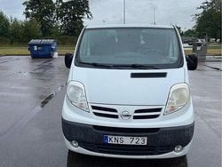 Vit Begagnad 2011 Nissan Primastar Minibuss | 63 000 kr (Marknadspris)