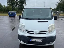 Vit Begagnad 2011 Nissan Primastar Minibuss | 69 000 kr (Bra pris)
