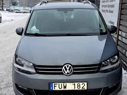 Grå Begagnad 2011 VW Sharan Minibuss | 84 900 kr (Marknadspris)
