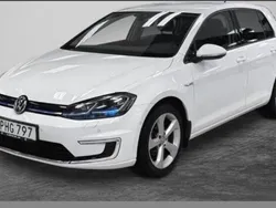 Vit Begagnad 2017 VW e-Golf Halvkombi | 159 000 kr (Marknadspris)