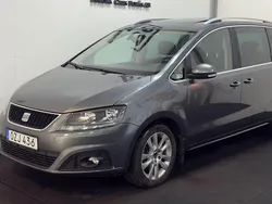 Grå Begagnad 2012 Seat Alhambra Ecomotive Minibuss | 89 900 kr (Bra pris)