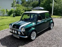 Grön Begagnad 2000 Mini Cooper Halvkombi | 170 000 kr