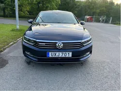 Blå Begagnad 2015 VW Passat GTS Sedan | 173 900 kr (Bra pris)