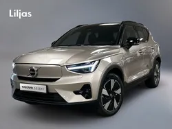 Ljusgrå (grå) Begagnad 2024 Volvo XC40 Plus SUV | 459 000 kr (Bra pris)