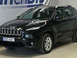 Svart Begagnad 2014 Jeep Cherokee SUV | 154 500 kr (Marknadspris)