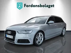 Silver Begagnad 2018 Audi A6 Sport Kombi | 219 900 kr (Bra pris)