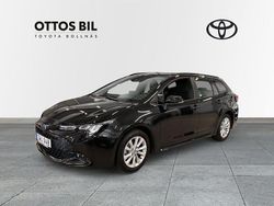 Svart Begagnad 2024 Toyota Corolla Active Kombi | 315 000 kr (Marknadspris)