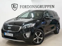 Svart Begagnad 2015 Kia Sorento SUV | 164 800 kr (Marknadspris)