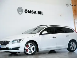 Vit Begagnad 2016 Volvo V60 SE Kombi | 184 800 kr (Lite dyr)