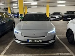 Silver Begagnad 2024 Polestar 2 Sedan | 399 000 kr (Lite dyr)