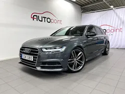 Grå Begagnad 2017 Audi A6 S-Line Kombi | 209 800 kr (Marknadspris)