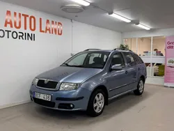 Ljusgrå Begagnad 2007 Skoda Fabia Kombi | 24 900 kr (Marknadspris)