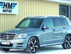 Silver Begagnad 2011 Mercedes GLK220 SUV | 112 900 kr (Marknadspris)
