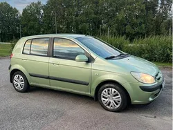Grön Begagnad 2006 Hyundai Getz Halvkombi | 10 000 kr (Bra pris)