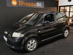 Svart Begagnad 2004 Audi A2 Halvkombi | 29 900 kr (Marknadspris)