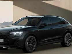 Svart (mytsvart metallic) Ny 2025 Audi Q8 Comfort SUV | 1 299 000 kr (Bra pris)