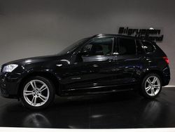 Svart (svart sapphire metallic ) Begagnad 2011 BMW X3 M Sport SUV | 129 900 kr (Marknadspris)