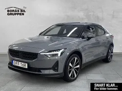 Grå Begagnad 2022 Polestar 2 Long Range Dual motor Sedan | 369 000 kr (Bra pris)