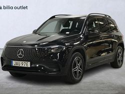 Svart Begagnad 2024 Mercedes EQB250+ AMG SUV | 459 900 kr (Superpris)