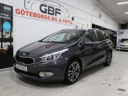 Grå Begagnad 2015 Kia Ceed Sportswagon Kombi | 89 900 kr (Marknadspris)