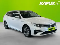 Vit Begagnad 2020 Kia Optima Hybrid 2 Sedan | 234 900 kr (Marknadspris)