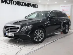 Svart Begagnad 2018 Mercedes E200 Exclusive Kombi | 239 900 kr (Marknadspris)
