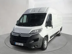 Vit Begagnad 2018 Citroën Jumper Minibuss | 95 000 kr