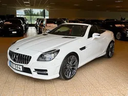 Vit Begagnad 2014 Mercedes SLK200 AMG Cab | 298 800 kr (Dyr)