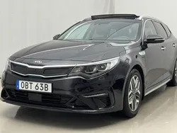 Svart Begagnad 2020 Kia Optima 2 | 217 000 kr