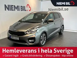 Grå Begagnad 2017 Kia Carens Minibuss | 179 900 kr (Dyr)