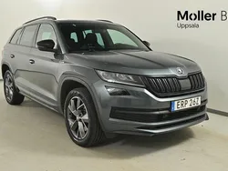 Grå Begagnad 2020 Skoda Kodiaq SportLine SUV | 329 900 kr (Lite dyr)