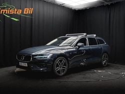 Grå Begagnad 2019 Volvo V60 Kombi | 288 900 kr (Marknadspris)