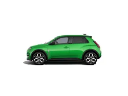 Grön Ny 2025 Renault R5 Techno Halvkombi | 410 800 kr (Marknadspris)