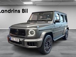 Grå Ny 2025 Mercedes G63 AMG AMG SUV | 2 719 000 kr