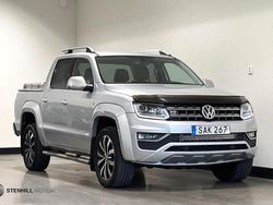 Silver Begagnad 2018 VW Amarok Aventura Pickup | 279 875 kr (Bra pris)