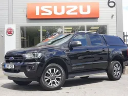 Svart Begagnad 2021 Ford Ranger Wildtrack Pickup | 412 375 kr (Marknadspris)
