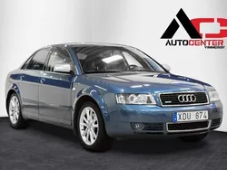 Blå Begagnad 2002 Audi A4 Sedan | 29 900 kr
