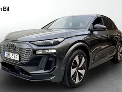 Grå Begagnad 2024 Audi Q6 e-tron S-Line SUV | 799 000 kr (Superpris)