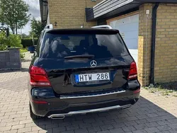 Svart Begagnad 2014 Mercedes GLK220 SUV | 165 000 kr (Marknadspris)