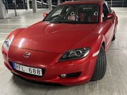 Röd Begagnad 2005 Mazda RX8 Halvkombi | 52 000 kr