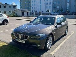 Brun Begagnad 2013 BMW 520 Kombi | 138 000 kr (Marknadspris)
