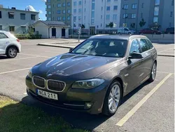 Brun Begagnad 2013 BMW 520 Kombi | 138 000 kr (Marknadspris)