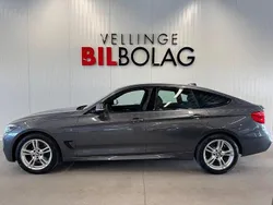 Grå Begagnad 2018 BMW 320 Gran Turismo M Sport Halvkombi | 209 500 kr (Marknadspris)