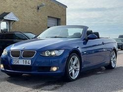 Blå Begagnad 2007 BMW 325 Cabriolet Cab | 149 500 kr (Marknadspris)