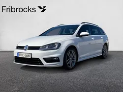 Vit Begagnad 2016 VW Golf VII R-line Kombi | 179 900 kr (Lite dyr)