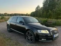 Svart Begagnad 2010 Audi A6 Kombi | 41 000 kr (Bra pris)