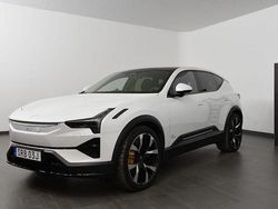 Vit Begagnad 2024 Polestar 3 Pilot Sedan | 879 500 kr (Lite dyr)
